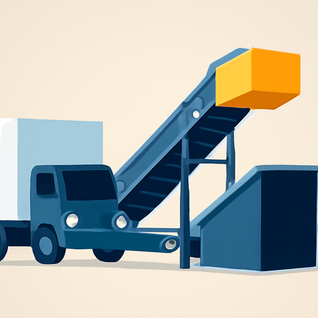 Move More, Safer, Faster: The Modern Truck Unloader Conveyor Explained
