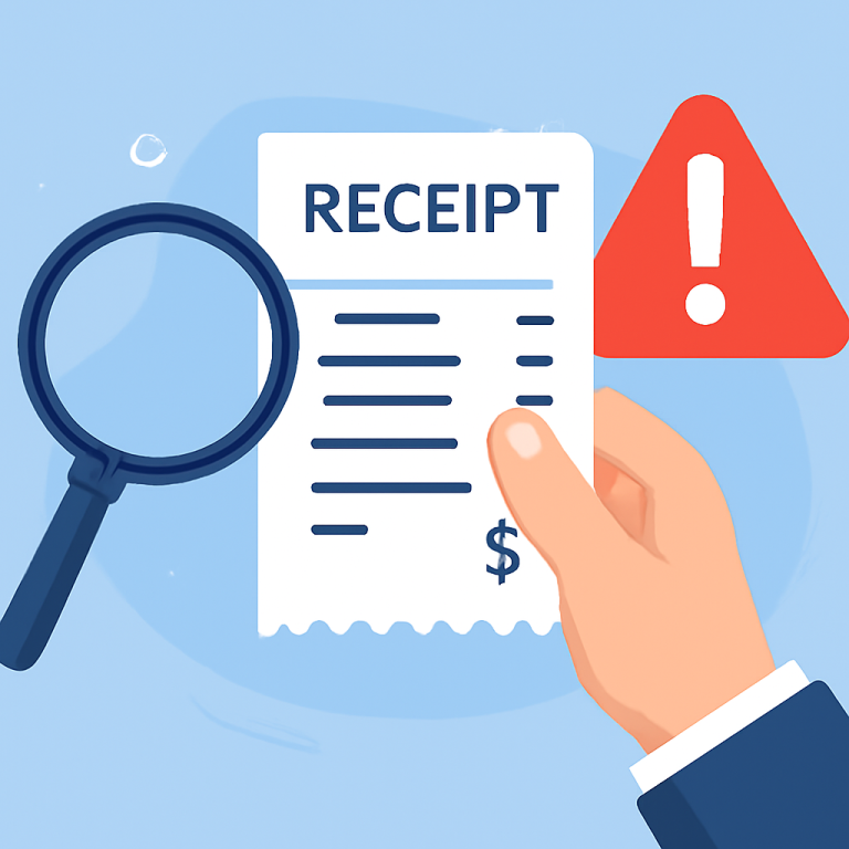 Spot the Scam: Expert Techniques to Detect Fake Receipts Fast